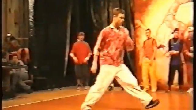 OPEN2 breakdance fast. (2002) - Rainbows Clan (Tver)