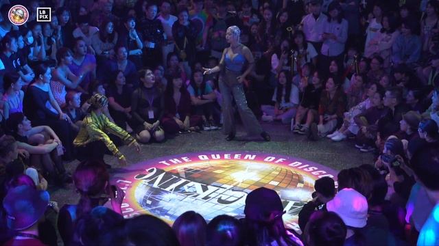XINGYU Vs MICKEY｜Waacking Best 32 @ THE QUEEN OF DISCO Vol.7｜LB-PIX