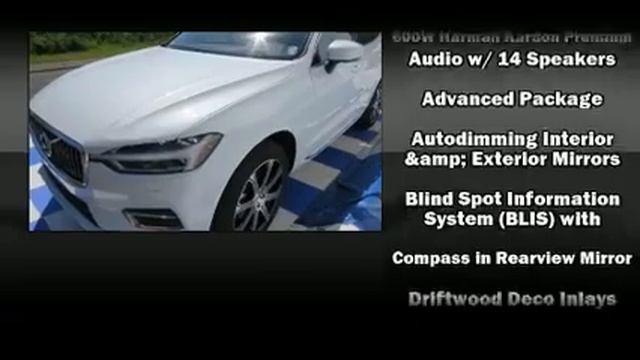 2020 Volvo XC60 T5 Inscription in Franklin, TN 37067 смотреть онлайн