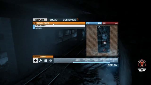 EYEBALLERS vs Shockwar @ 5v5 Dreamhack Winter 2012 Quarter final (First map: Metro - Round 1) смотреть онлайн