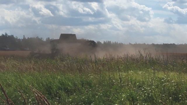 Уборка гороха, РСМ 161.Часть 6.