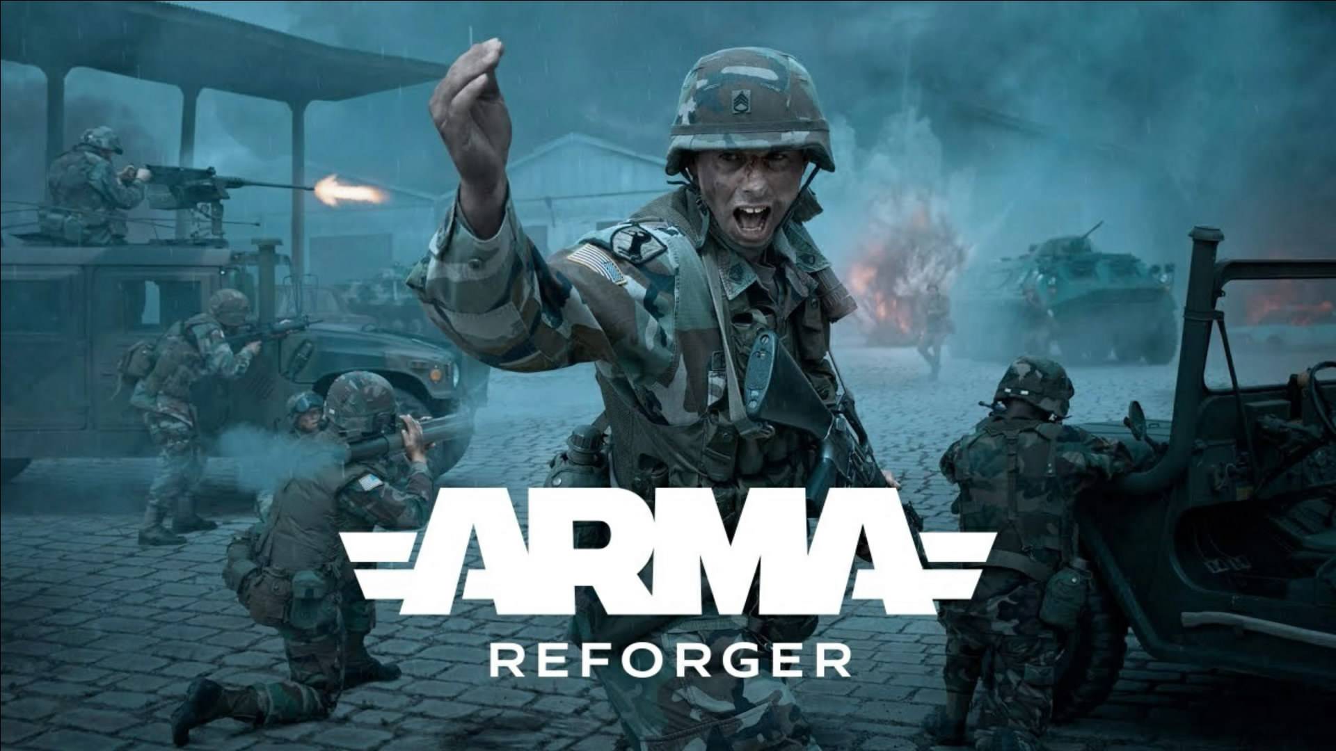 ArmaReforger Операция  Шмель
