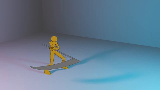 blender scythe animation practice смотреть онлайн