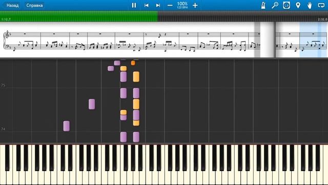 Star Wars - Cantina Band | Piano tutorial + NOTES смотреть онлайн