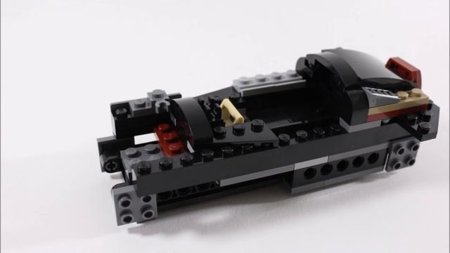 LEGO STAR WARS 75145 ALTERNATIVE BUILD DENGARS SHIP смотреть онлайн