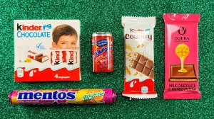 Распаковка ГИГАНТСКОЙ радужной леденцовой конфеты с нарезкой вкусных конфет