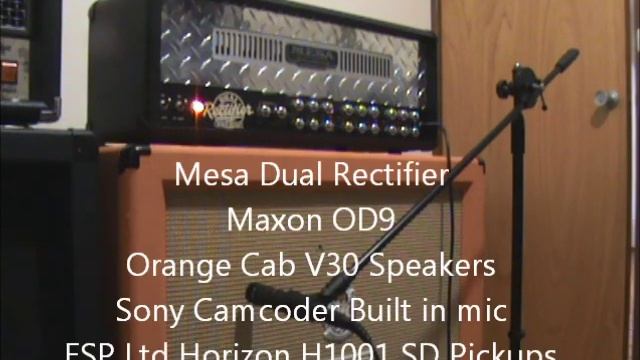 Mesa Dual Rectifier Vs ENGL Powerball смотреть онлайн