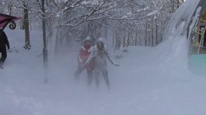 Весенняя прогулка по городу