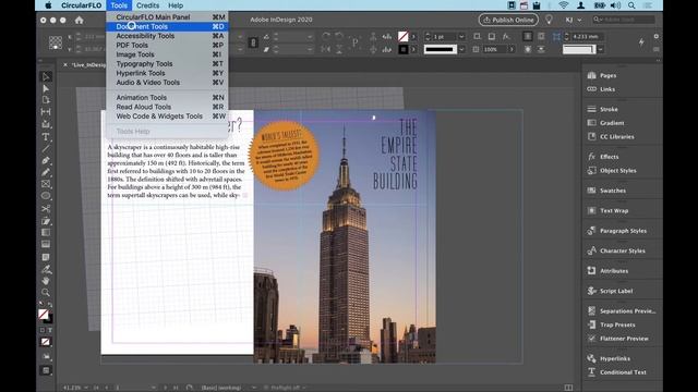 Lift InDesign text from backgrounds смотреть онлайн