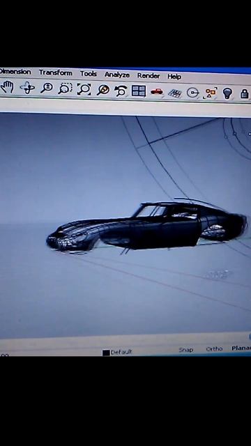Ferrari GTO 3D Model made in Rhino 3D. Video made with Clipchamp смотреть онлайн