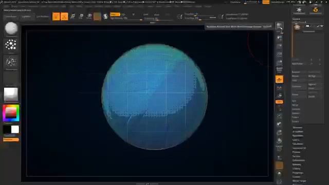 Zbrush 2019 NPR Render Set смотреть онлайн