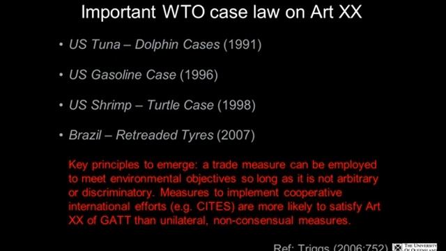 Lecture 3 - GATT & Antarctic Treaty смотреть онлайн