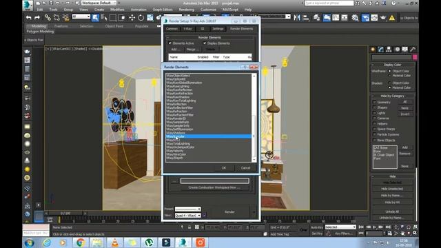 Render passes in 3ds max смотреть онлайн