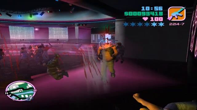 GTA Vice City En Hızlı 6 Yıldız Nasıl Yapılır?! смотреть онлайн