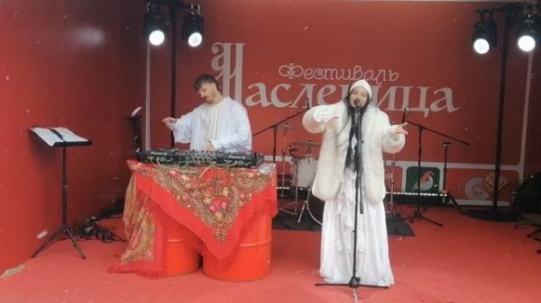 BELOBOKA (Фестиваль Масленица,Манежная Площадь,02.03.25)