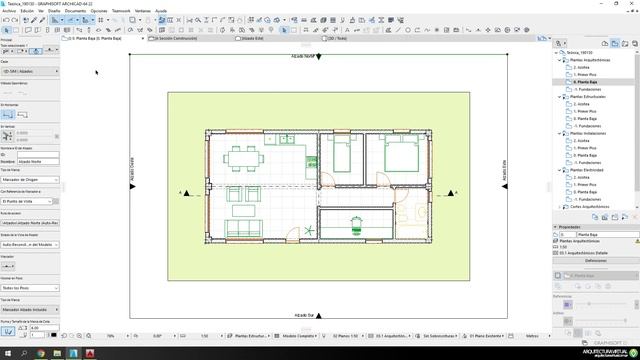 Archicad para Arquitectos : Lección 5.02 - Generando la Documentación смотреть онлайн