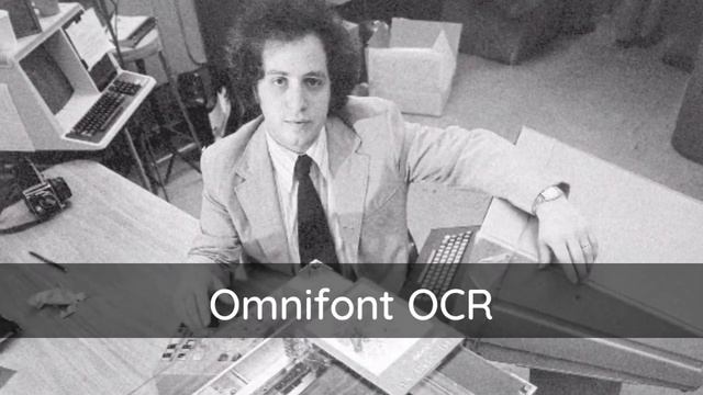 History Of OCR | I Know - Tamil