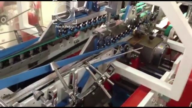 Фальцевально-склеивающая машина ZH с инструментом для складывания маленьких коробок смотреть онлайн