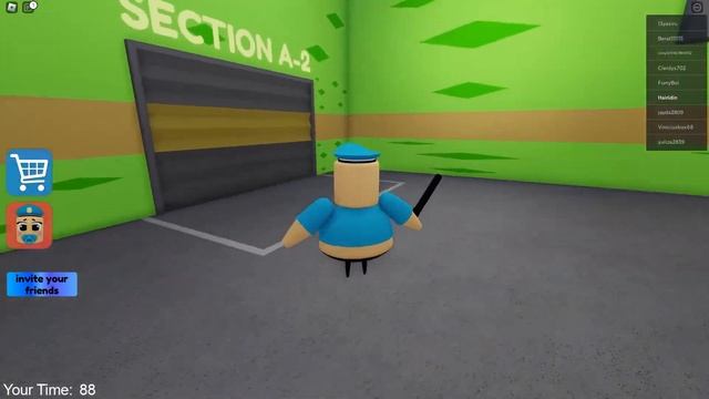 BABY BARRY'S PRISON RUN! | New Scary Obby (ROBLOX) #Obby #roblox смотреть онлайн