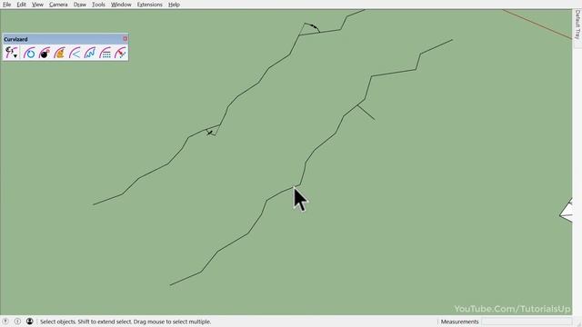 Easy Way to Select Edges Quickly | SketchUp смотреть онлайн