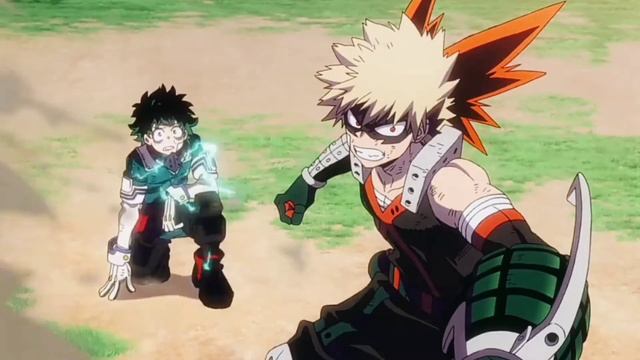 [AMV] Bakugou | Клип - Дай Огня