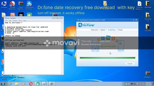 Dr fone data recovery tool download free 100% смотреть онлайн