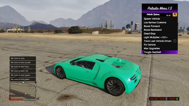 GTA 5 | PALADIN 1.5 | (JTAG/RGH) смотреть онлайн