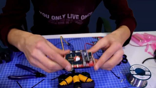 "FROG" - "Mini Sumo Robot Montajı" - Robotus смотреть онлайн