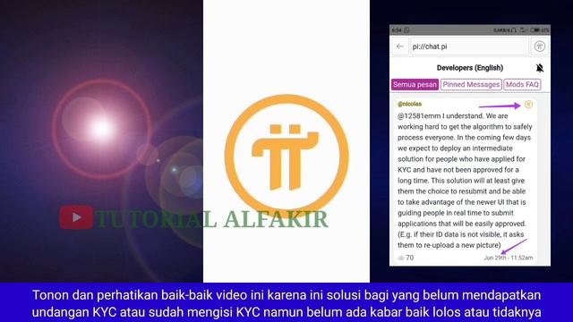 🔴INFORMASI PI NETWORK - YANG BELUM MENDAPATKAN UNDANGAN KYC DAN YANG SUDAH TAPI BELUM ADA KABAR⁉️ смотреть онлайн