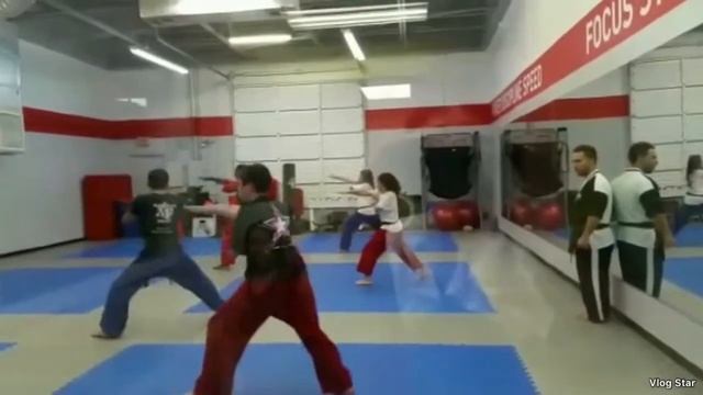 Practice in XF Martial Arts — Практика в XF Martial Ars смотреть онлайн