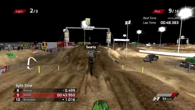MXGP - Career Mode (Losail MX1 Race 2) PC HD смотреть онлайн