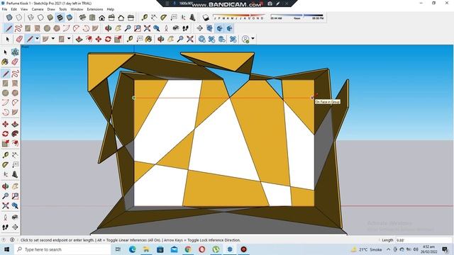 How to Design Perfume Kiosk in SketchUp #SketchUp #Kiosk #Booth смотреть онлайн
