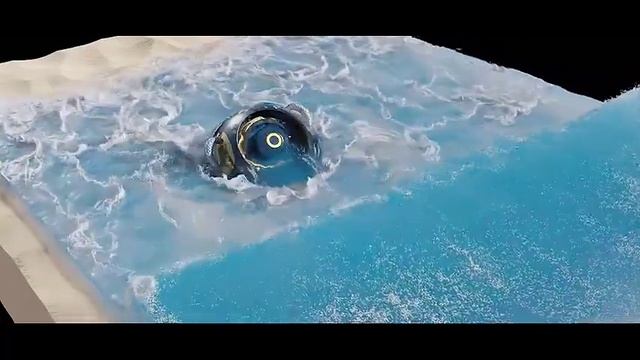 Blender: Flip fluids simulation | Tutorial Preview смотреть онлайн