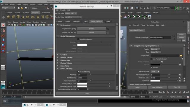Car Animation Rendering in Maya| Use background in Maya | Lesson 4/14 | Tamil Tutorial смотреть онлайн
