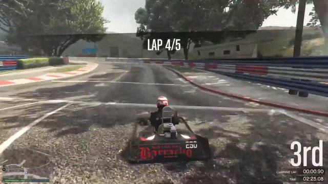 Kart Racing | Grand Theft Auto 5 | Custom Race Tracks | Veto Modern / Classic | Playlist/Track Link смотреть онлайн