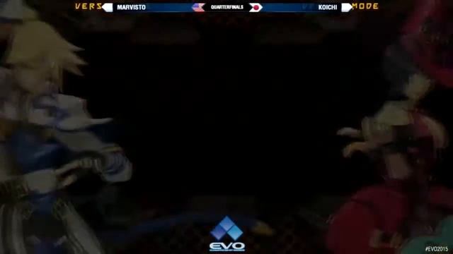EVO 2015 GGXRD - Koichi (IN) vs Marvisto (KY) смотреть онлайн