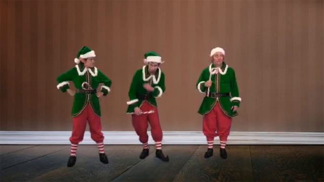 Santa Spy Cam :: Candy Cane Drop смотреть онлайн