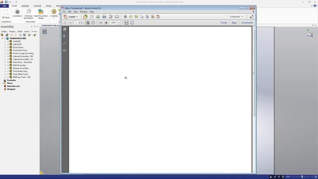 SOLIDWORKS Composer Quick Start Guide #9 Part 1: Publishing To PDF