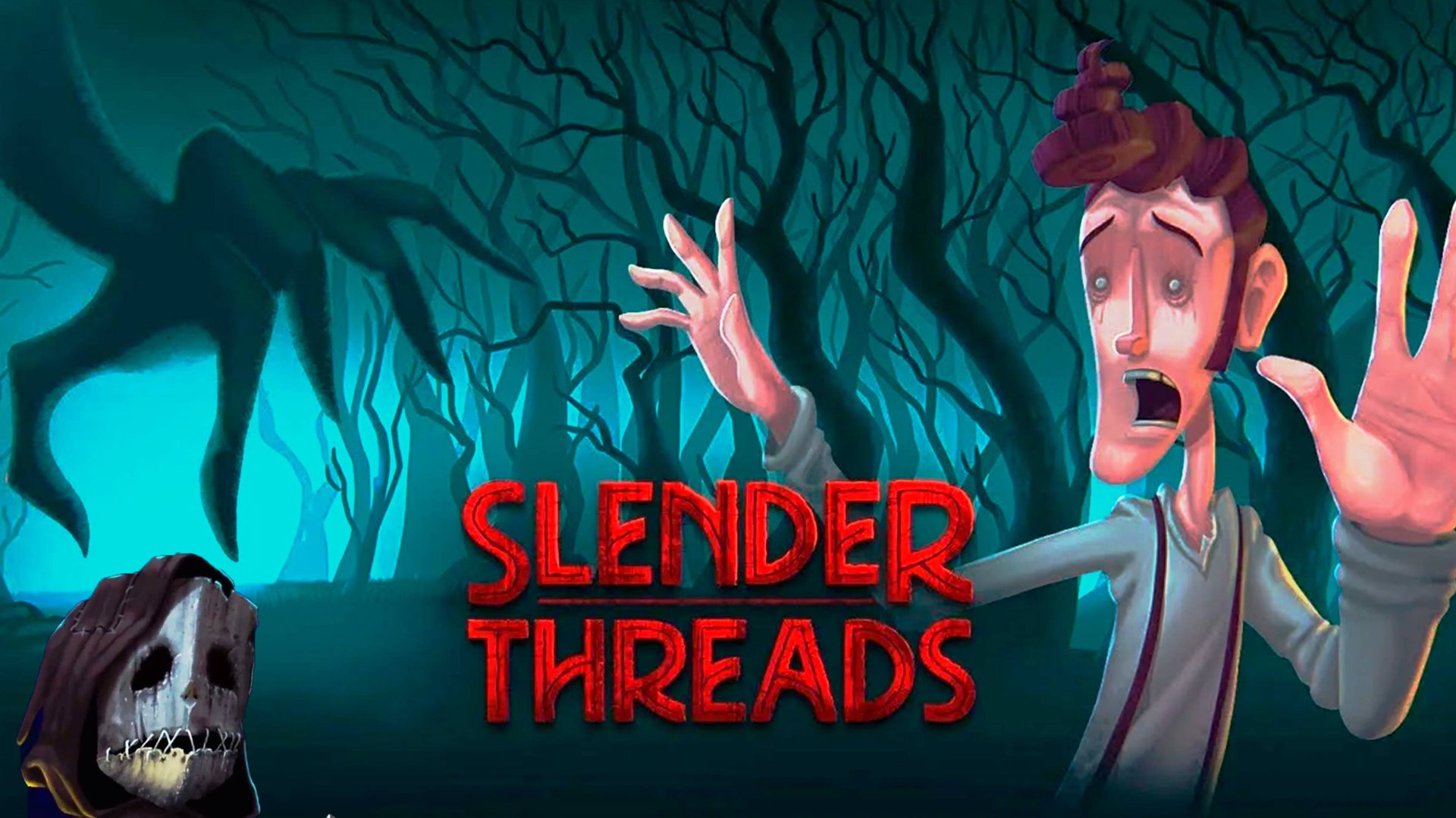 Финал. Жутчайшая история Слендера.(Стрим) ◈ Slender Threads #2