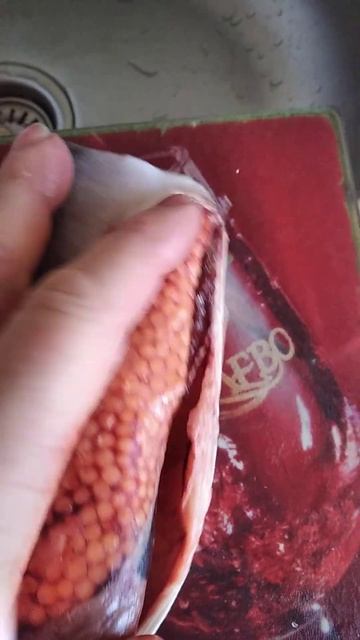 Урааа!! Горбушка с икрой! смотреть онлайн