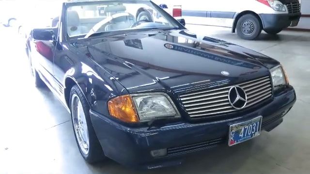 1992 Mercedes Benz 300 SL смотреть онлайн
