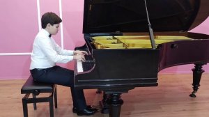 Клод Дебюсси. Арабеска №2 G-dur