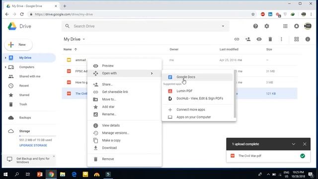 HOW TO CONVERT PDF FILE INTO MS WORD FILE WITHOUT USING ANY SOFTWARE (Simple & Easy) URDU|HINDI