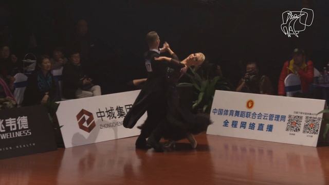 Zharkov - Kulikova, RUS | 2016 GS Final Standard R1 W | DanceSport Total смотреть онлайн
