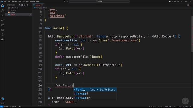 2. Demo Generating Static Responses with Fprint смотреть онлайн