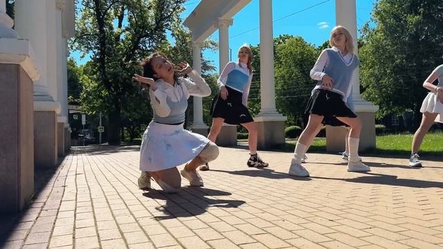 [KPOP IN PUBLIC | 1TAKE] LE SSERAFIM (르세라핌) - SMART | Dance cover by WISTERIA смотреть онлайн