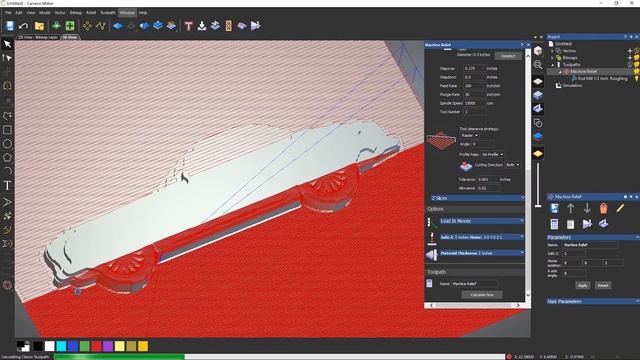 Carveco Maker Project: Importing and Machining 3D Models смотреть онлайн