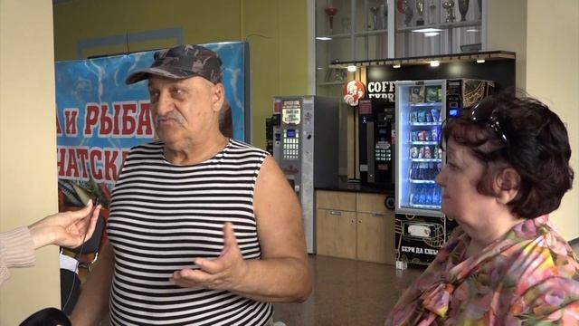 Море рыбы в Старом Осколе смотреть онлайн