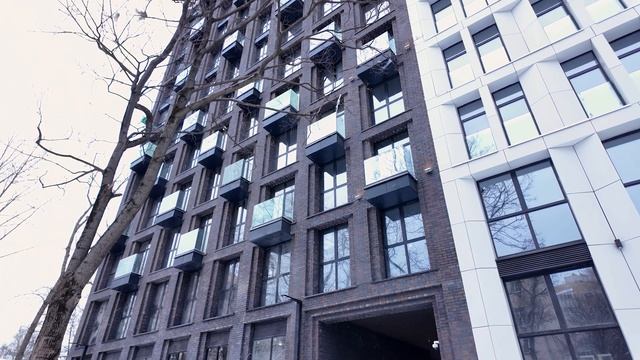 ЖК «MYPRIORITY Басманный» — съёмка с воздуха февраль 2025 смотреть онлайн