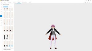 Как пользоваться приложениям VRoid Studio обучения